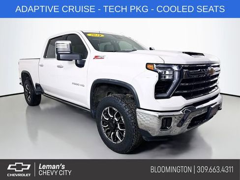 Used 2024 Chevrolet Silverado 2500 LTZ w/ LTZ Convenience Package image 1
