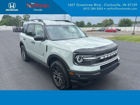 Used 2022 Ford Bronco Sport Big Bend w/ Convenience Package AWD/4WD image 1
