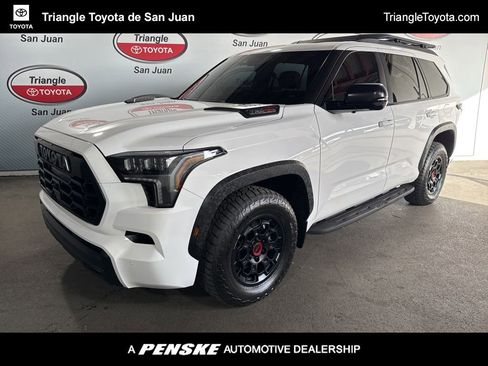 Used 2025 Toyota Sequoia TRD Pro AWD/4WD image 1