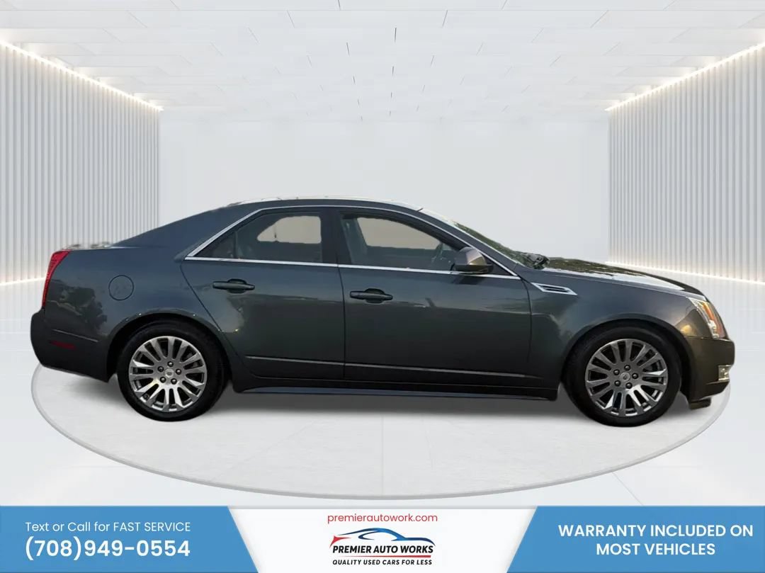 Used 2010 Cadillac CTS Premium AWD/4WD image 8