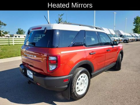 Used 2023 Ford Bronco Sport Heritage w/ Heritage Convenience Package AWD/4WD image 9