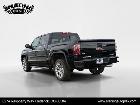 Used 2017 GMC Sierra 1500 Denali w/ Denali Ultimate Package image 3