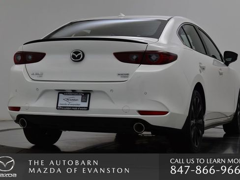 Used 2025 MAZDA MAZDA3 2.5 Turbo Sedan w/Premium Plus AWD/4WD image 19