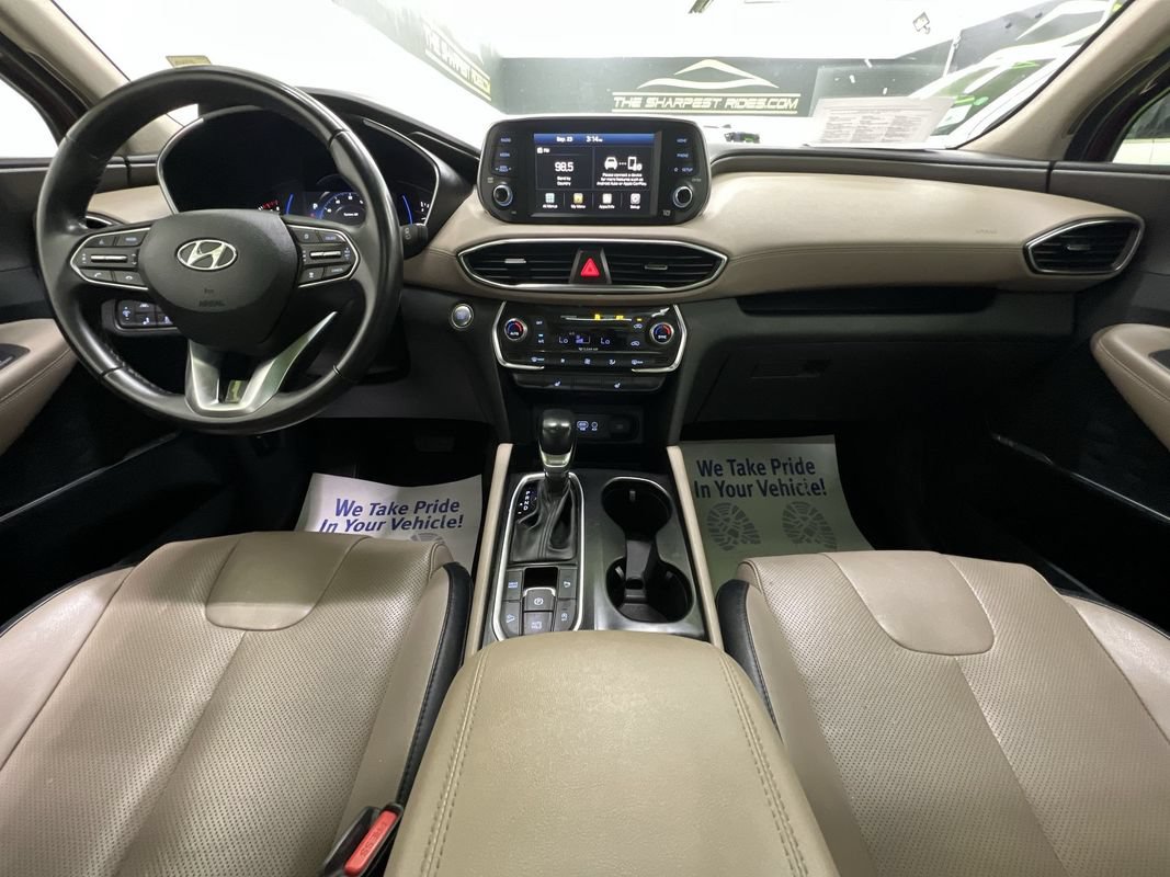 Used 2019 Hyundai Santa Fe Limited AWD/4WD image 18