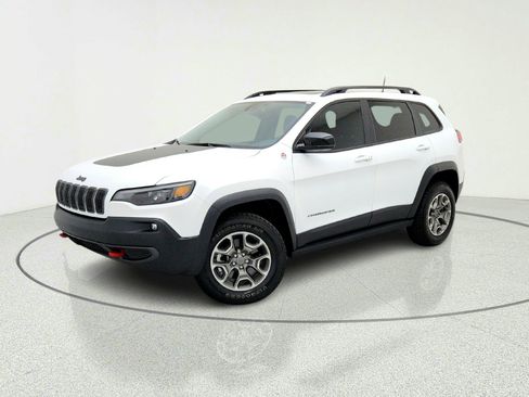 Used 2022 Jeep Cherokee Trailhawk w/ Sun, Sound & Nav Group AWD/4WD image 1