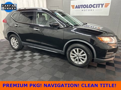 Used 2018 Nissan Rogue SV w/ Premium Package image 1