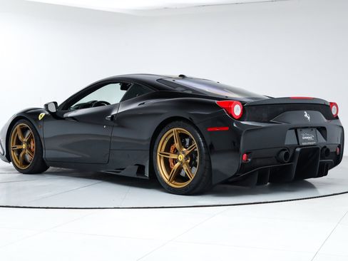 Certified 2015 Ferrari 458 Speciale Coupe image 7