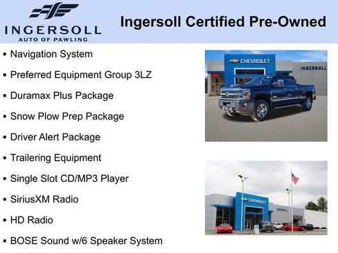 Used 2019 Chevrolet Silverado 2500 High Country w/ Duramax Plus Package image 5