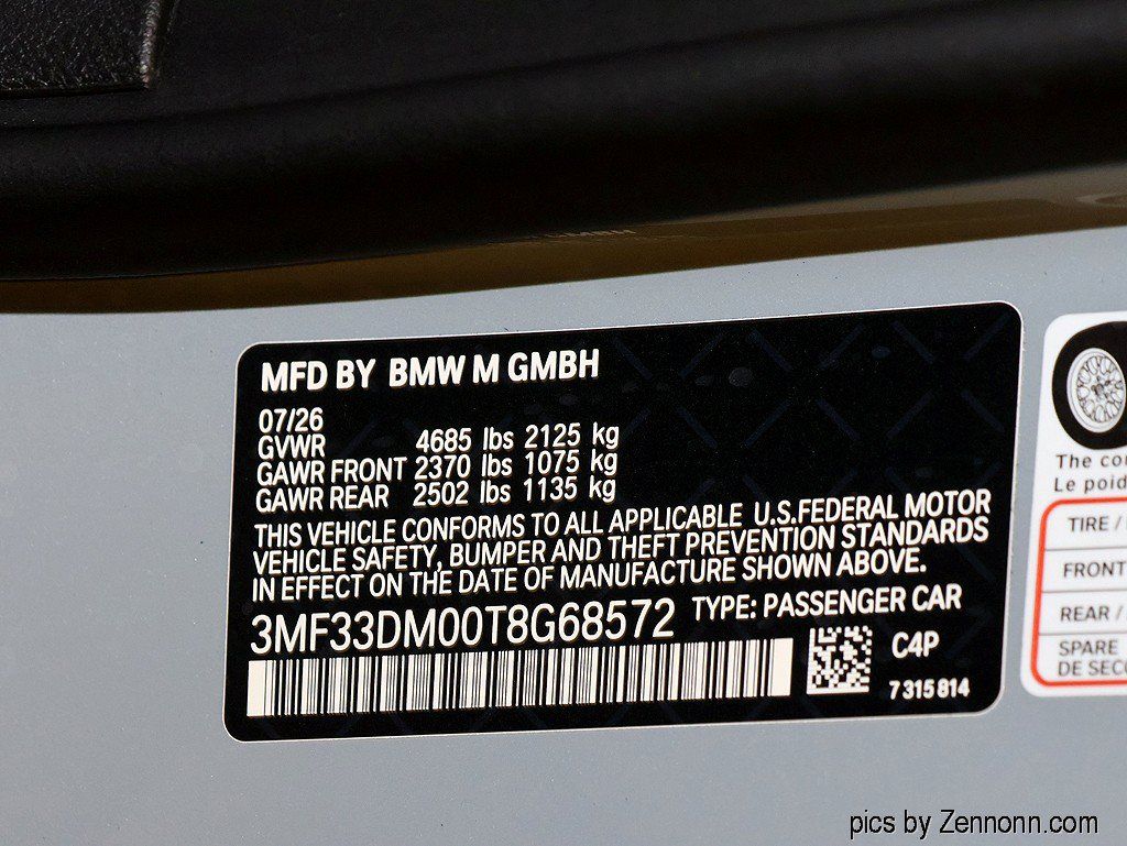 New 2026 BMW M2 CS RWD image 30