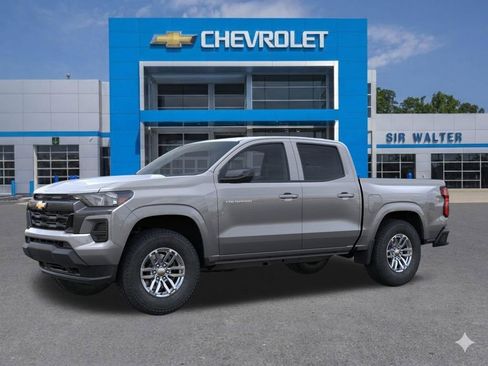 New 2026 Chevrolet Colorado LT w/ Advanced Trailering Package AWD/4WD image 3