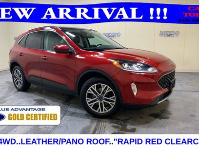 Certified 2022 Ford Escape SEL