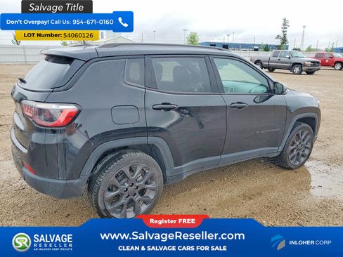 Used 2021 Jeep Compass Latitude AWD/4WD image 4
