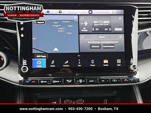 Used 2024 Jeep Grand Wagoneer L Series II w/ Quick Order Packagew 28T AWD/4WD image 14