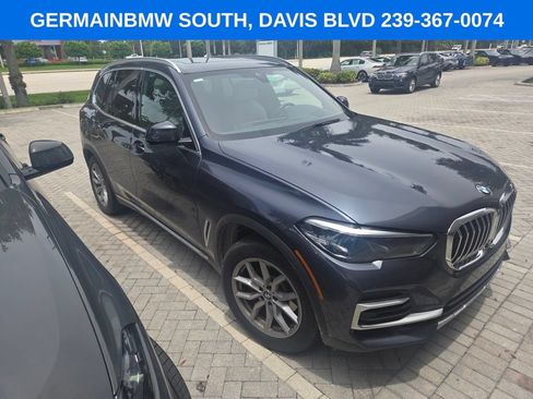 Used 2022 BMW X5 sDrive40i w/ Luxury Seating Package RWD image 11
