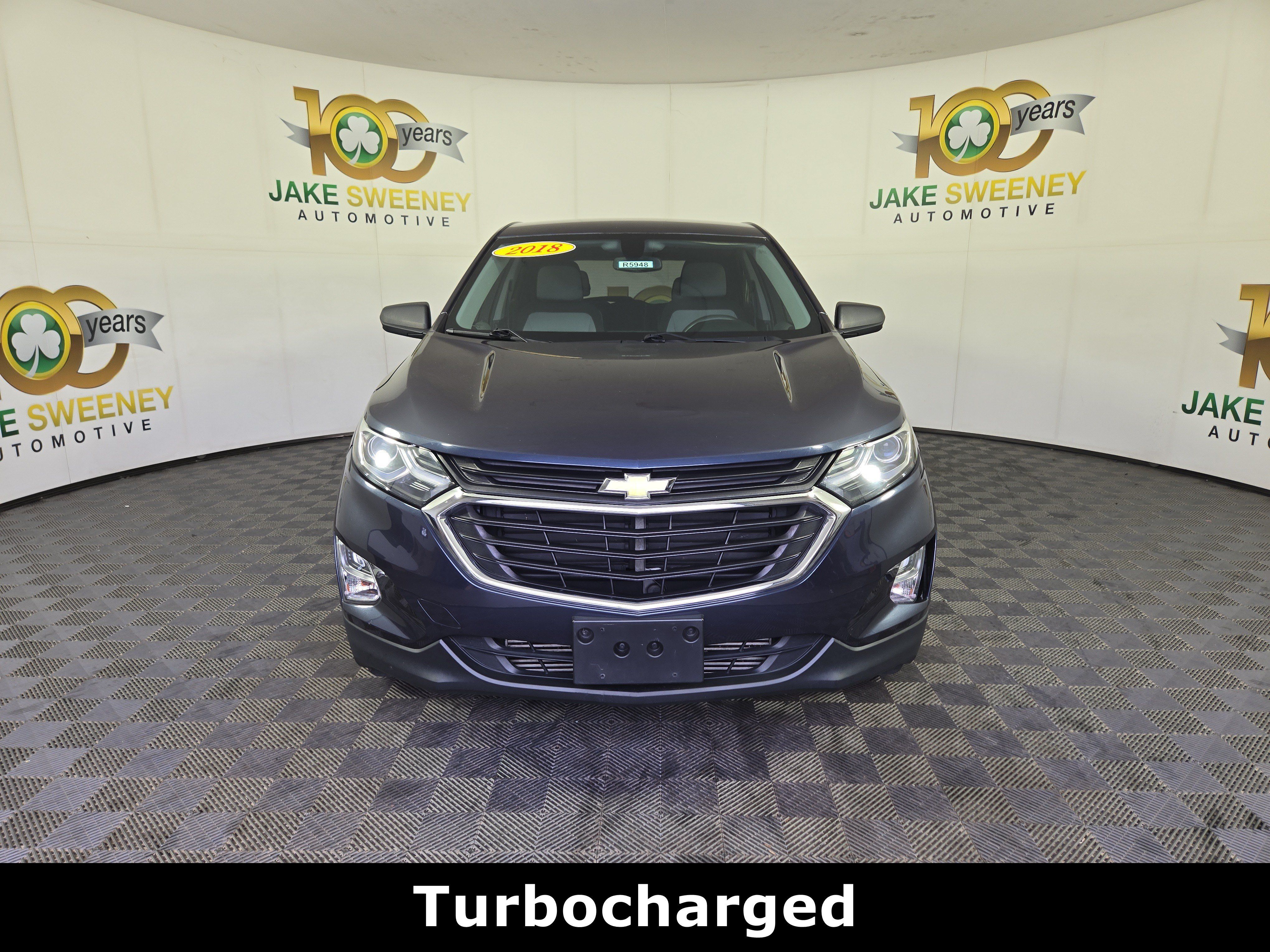 Used 2018 Chevrolet Equinox LS AWD/4WD image 2