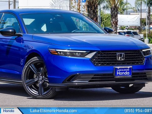 New 2025 Honda Accord Sport image 2