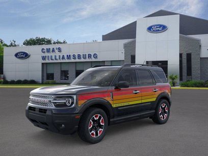 New 2025 Ford Bronco Sport Free Wheeling w/ Convenience Package