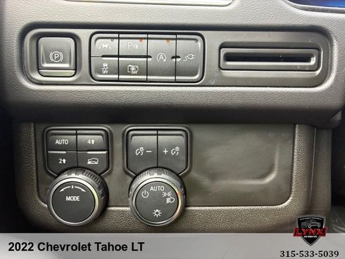 Used 2022 Chevrolet Tahoe LT w/ Luxury Package AWD/4WD image 25