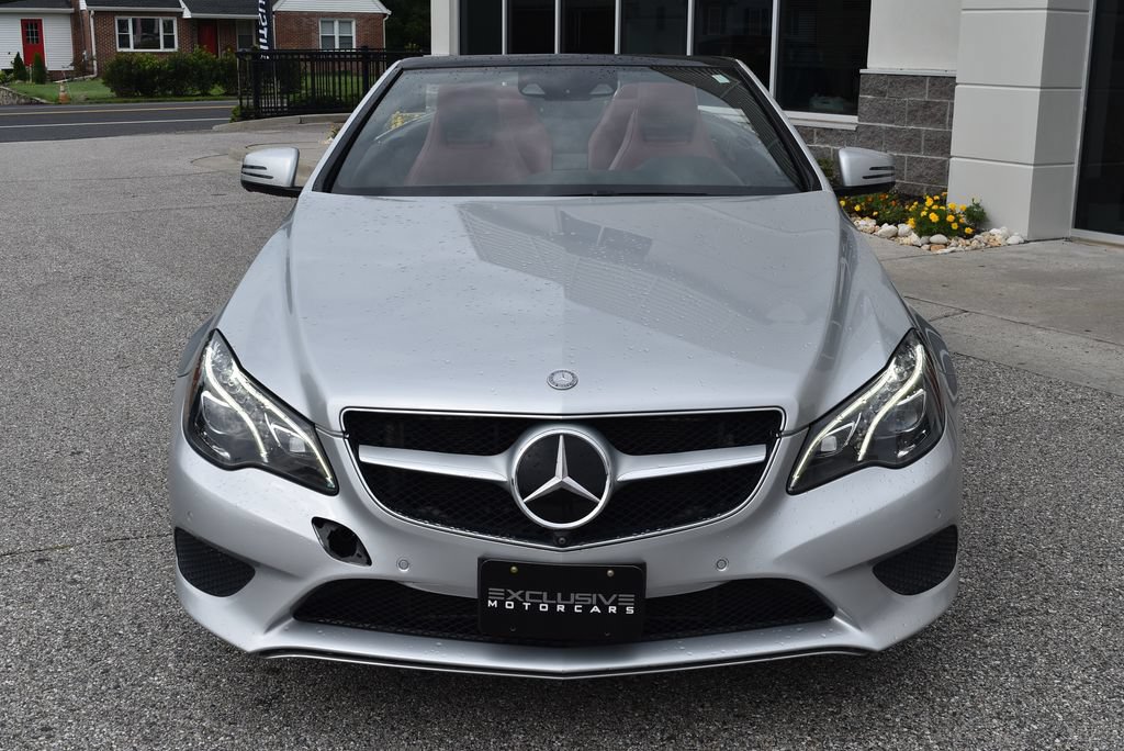 Used 2017 Mercedes-Benz E 400 Cabriolet image 3