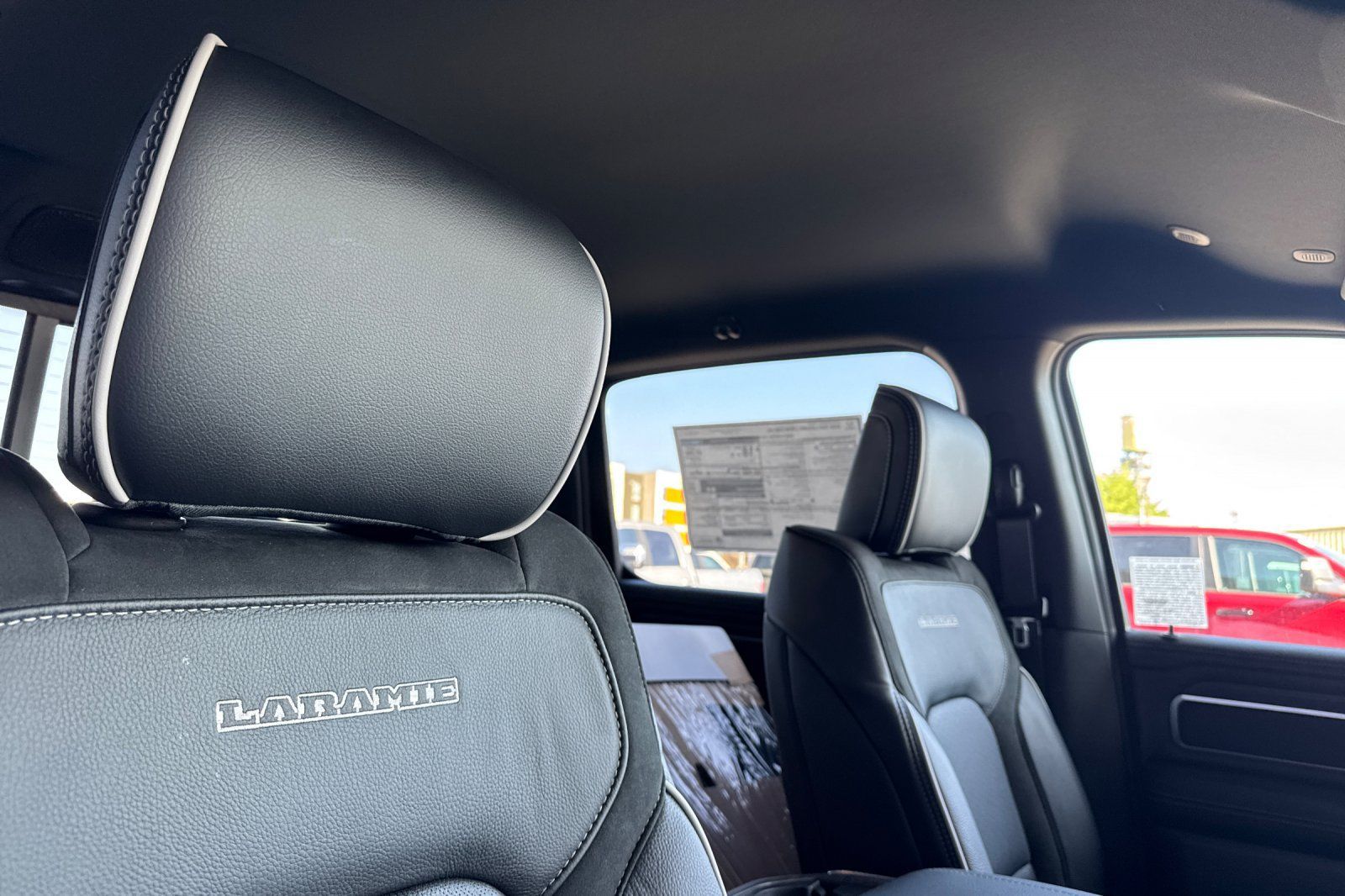 New 2026 RAM 1500 Laramie w/ Night Edition AWD/4WD image 15