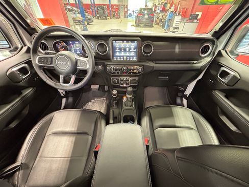 Certified 2023 Jeep Wrangler Unlimited Sahara w/ Cold Weather Group AWD/4WD image 56