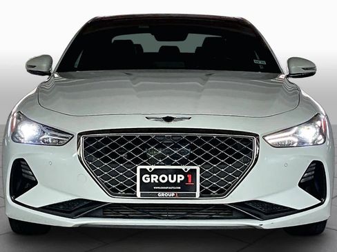 Used 2021 Genesis G70 3.3T w/ Prestige Package RWD image 3
