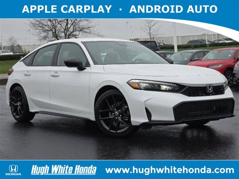 Used 2026 Honda Civic Sport image 1