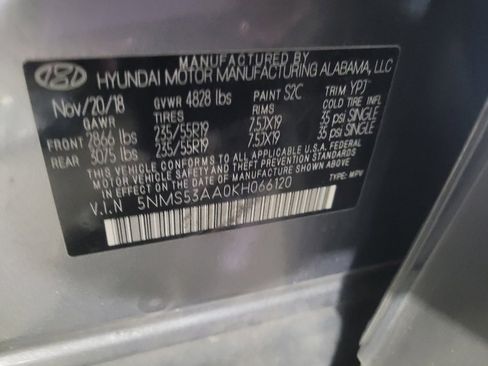 Used 2019 Hyundai Santa Fe Limited FWD image 33