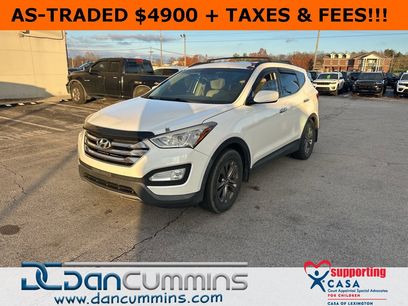 Used 2013 Hyundai Santa Fe Sport w/ Popular Equipment Pkg