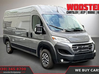 New 2025 RAM ProMaster 2500 w/ Quick Order Package 22G SLT