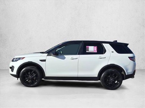 Used 2018 Land Rover Discovery Sport HSE AWD/4WD image 8