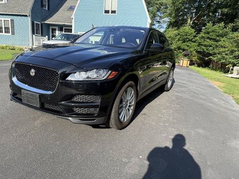 Used 2020 Jaguar F-PACE Prestige AWD/4WD image 8