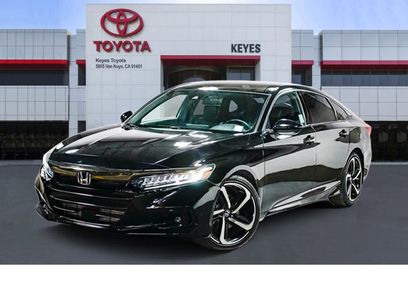 Used 2021 Honda Accord Sport