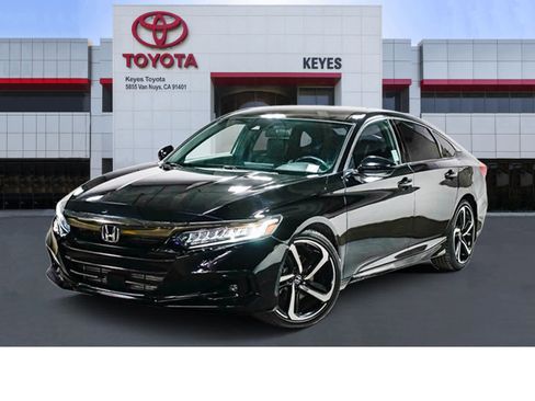 Used 2021 Honda Accord Sport image 1