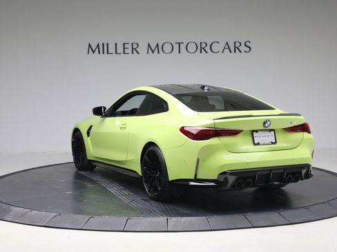 Used 2025 BMW M4 Coupe w/ M Carbon Exterior Package image 5