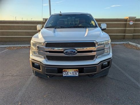 Used 2018 Ford F150 King Ranch w/ Equipment Group 601A Luxury image 6