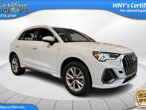 Used 2025 Audi Q3 2.0T Premium AWD/4WD image 3