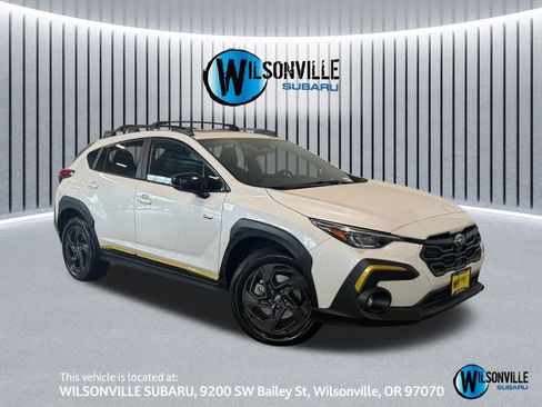 Certified 2025 Subaru Crosstrek 2.5i Sport w/ Popular Package #3A image 1