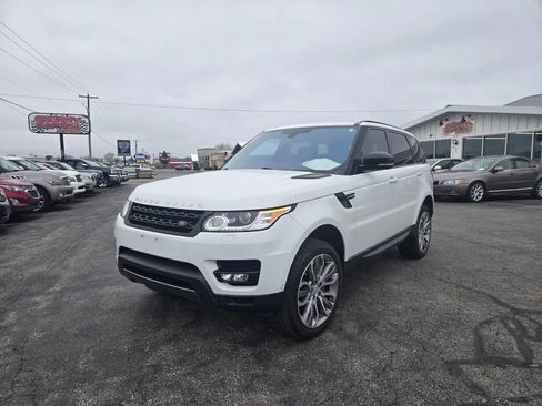 Used 2016 Land Rover Range Rover Sport Supercharged AWD/4WD image 2