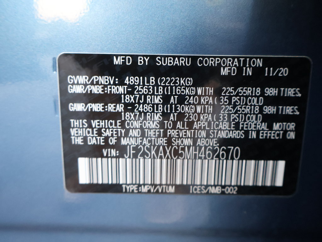 Used 2021 Subaru Forester Touring AWD/4WD image 37