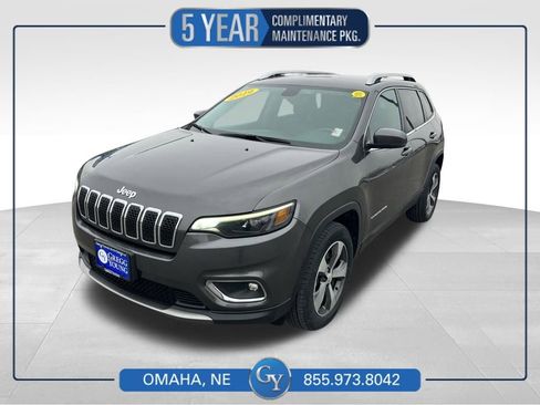 Used 2019 Jeep Cherokee Limited image 1
