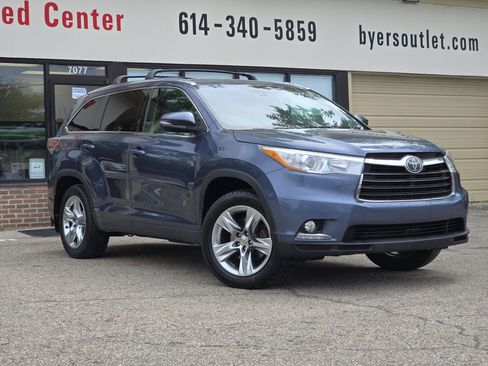 Used 2015 Toyota Highlander Limited Platinum AWD/4WD image 2