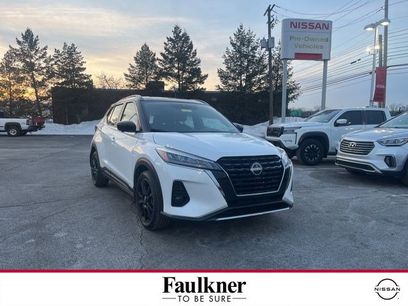 Certified 2022 Nissan Kicks SR