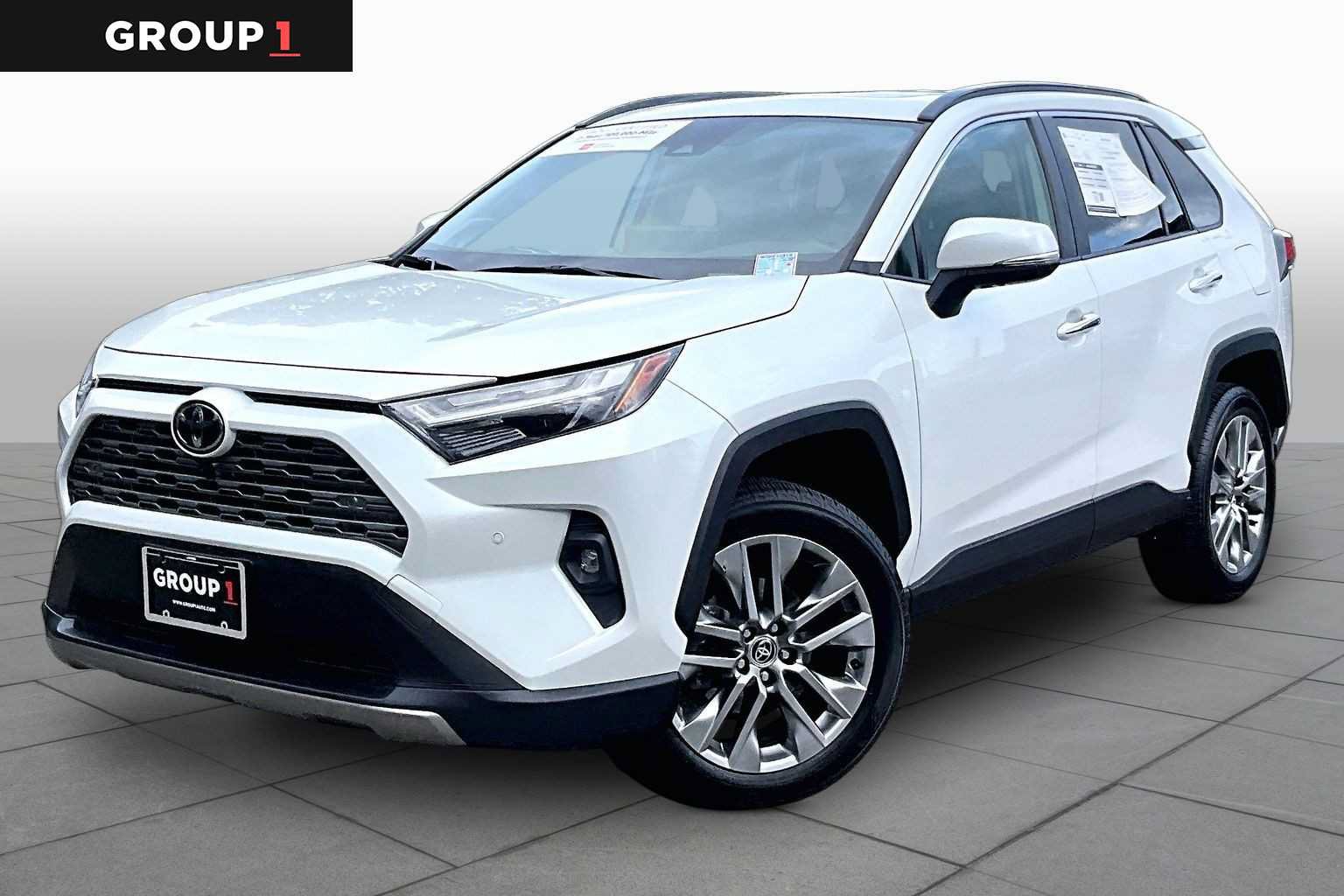 Certified 2024 Toyota RAV4 Limited w/ Advanced Technology Package AWD/4WD image 1