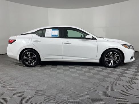 Used 2023 Nissan Sentra SV w/ All-Weather Package FWD image 14