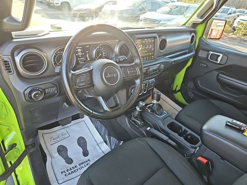 Used 2021 Jeep Wrangler Unlimited Sport image 22
