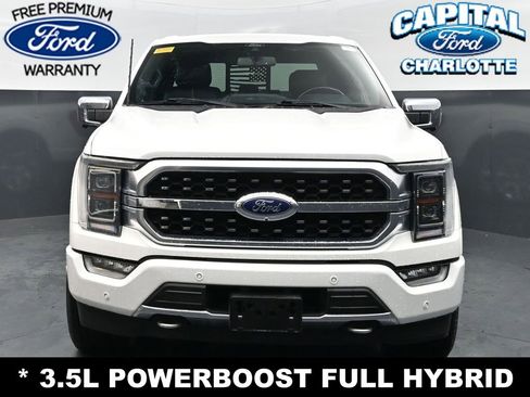 Used 2021 Ford F150 Platinum w/ Equipment Group 701A High AWD/4WD image 4