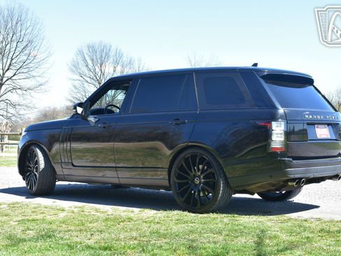 Used 2016 Land Rover Range Rover LWB SV Autobiography image 29