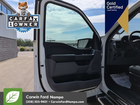 Certified 2025 Ford F150 XLT w/ Equipment Group 301A Standard AWD/4WD image 12