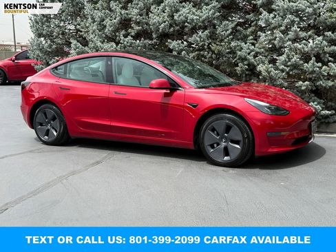 Used 2022 Tesla Model 3 Long Range AWD/4WD image 11